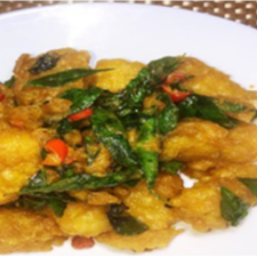 Salted Egg Squid