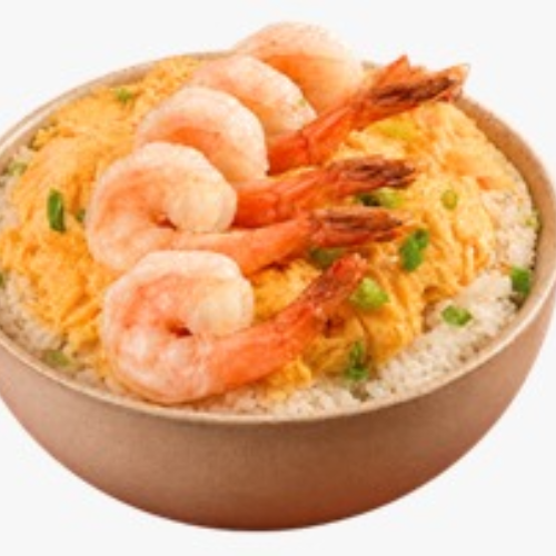Shrimp Egg Rice  