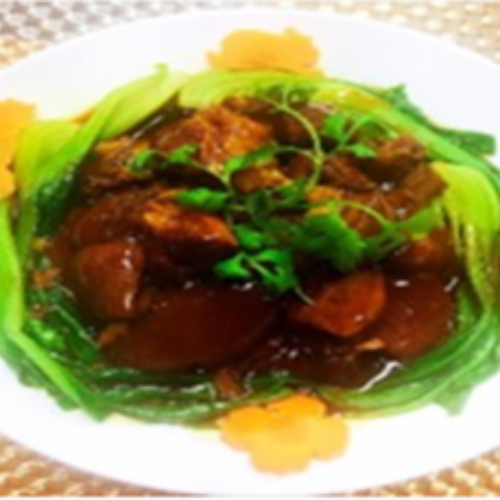 Braised Pork Hock