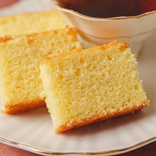 Creamy Butter Teacake (5 Pieces)