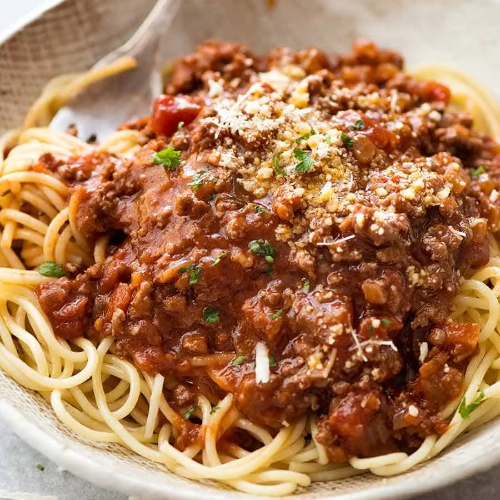 Beef Bolognese