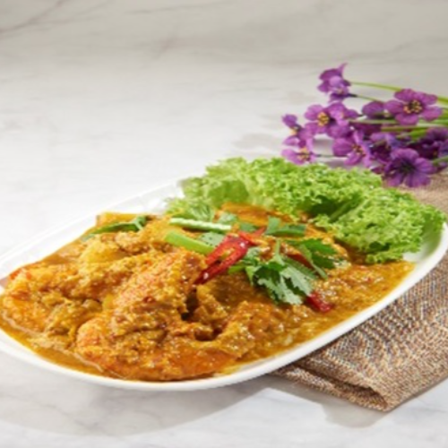 Curry Prawns