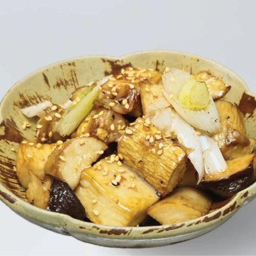 Teriyaki King Oyster Mushroom