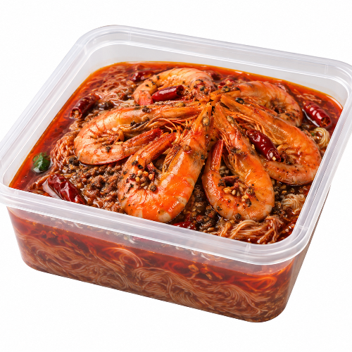 Big Prawns White Bee Hoon (Mala)