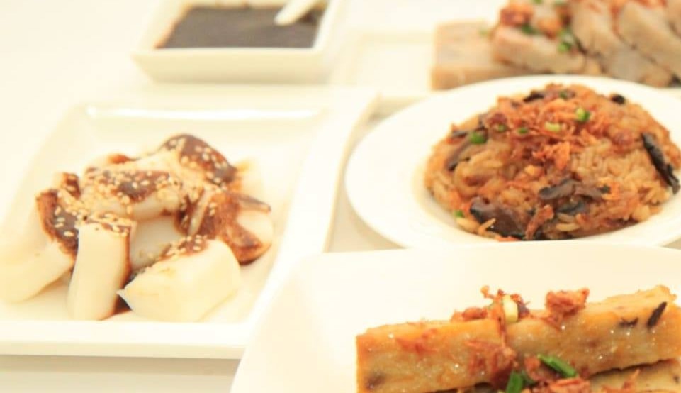 Glutinous Rice + Chee Cheong Fun (1 pc)