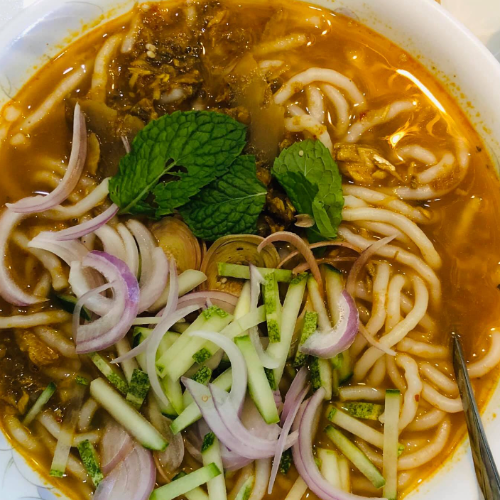 (Halal) Laksa (Tiong Bahru Fishball Noodles - Telok Ayer CS)