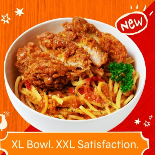 Zesty Tomato Kick Bowl