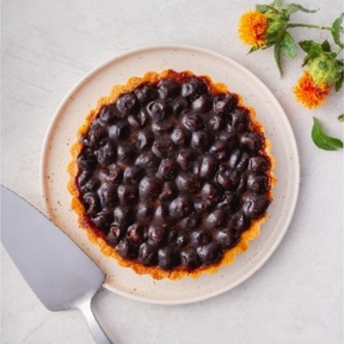 Cherry Brandy Baked Tart (8 inch)