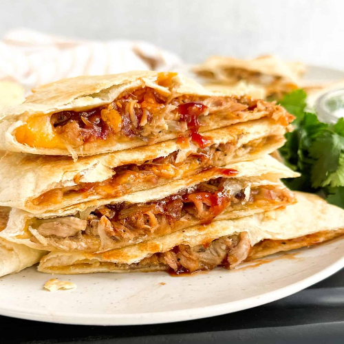 Pulled Pork Quesadilla