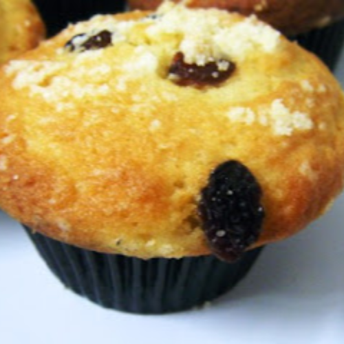 Cheddar Cheese Muffin