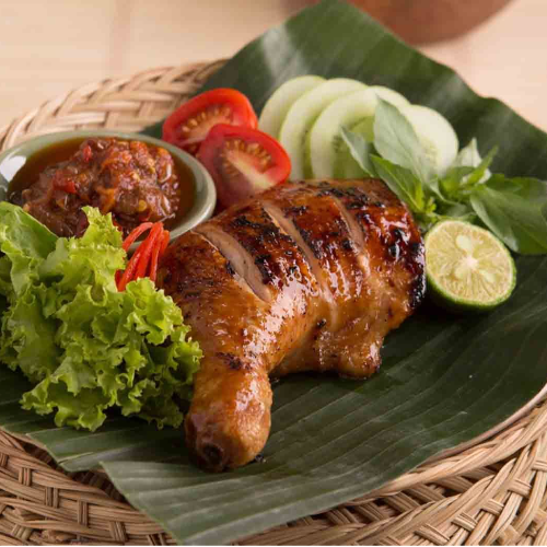 Ayam Bakar Kecap Set
