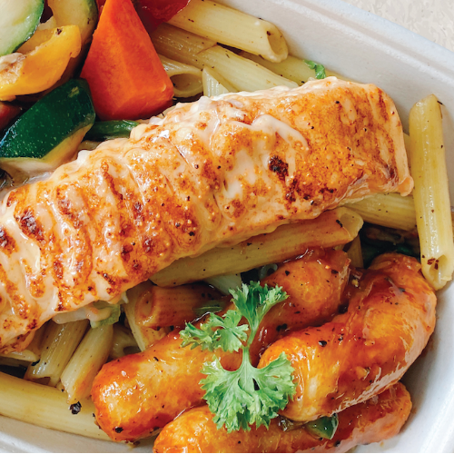 Mentaiko Salmon Meal Box