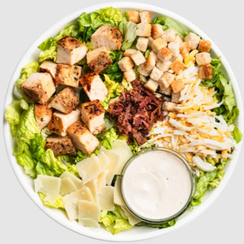 Hail Caesar with Roasted Chicken Bowl