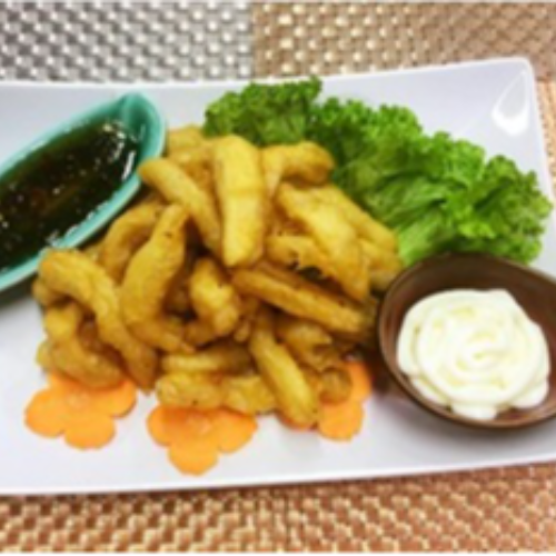 Deep Fried Squid
