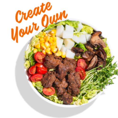 Create Your Own Grain Bowl