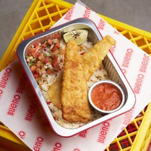 Baja-Style Crispy Fish Bowl (Regular)