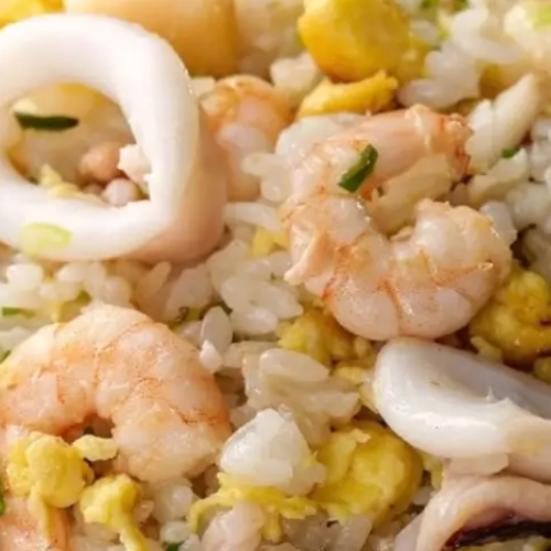 Seafood Fried Rice