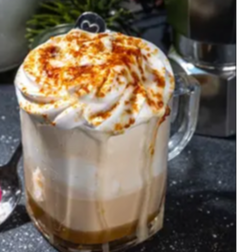 Sea Salt Caramel Latte