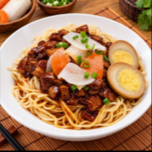 Braised Pork Noodles