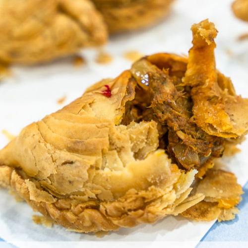 Chilli Sardine Puff