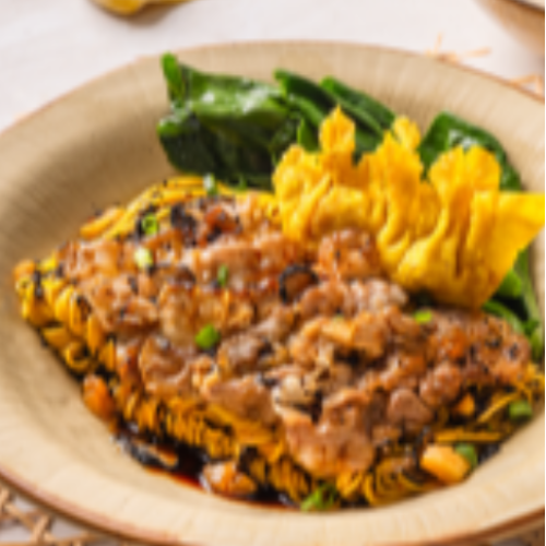 Truffle Marbled Beef Wanton Noodle