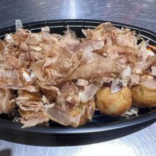 Takoyaki With Cheezy Sauce (5pcs)