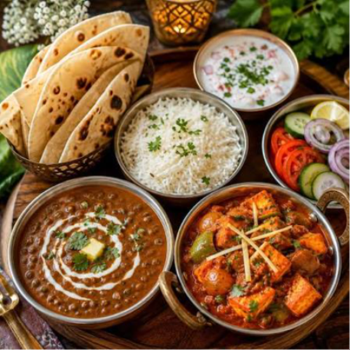 Paneer Makhani Set
