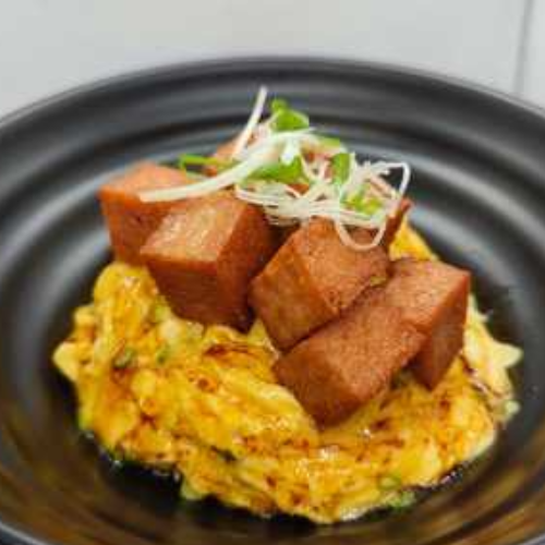 Luncheon Meat Rice Bowl