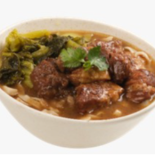 Hong Shao Beef La Mian 