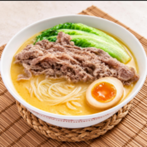 Golden Broth Beef Slice Noodles