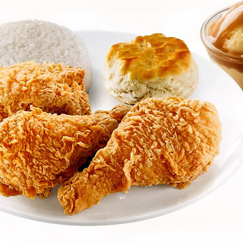 2pc Original Chickenjoy with Rice & Mashed Potato