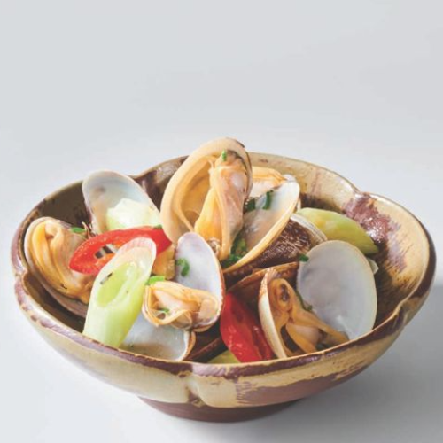 Sauté Asari Clam w Scallion