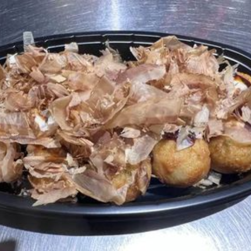 Takoyaki With Mentaiko Sauce (5pcs)