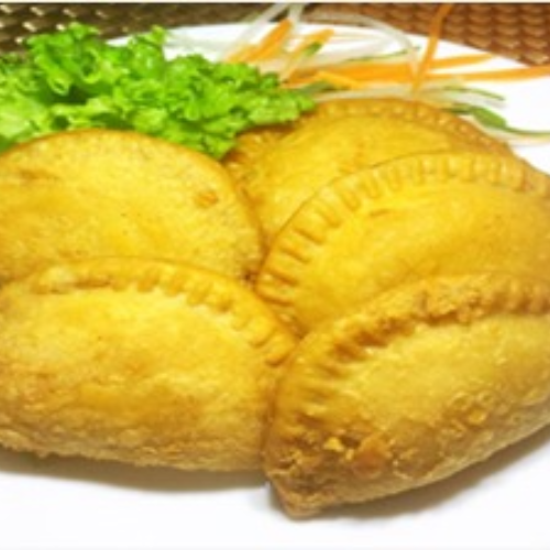 Vegetarian Curry Puff