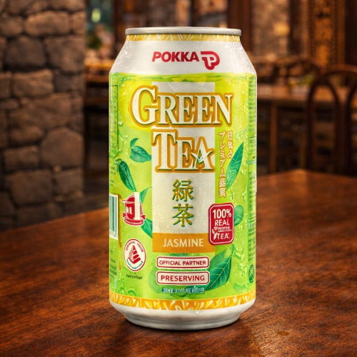 Pokka Green Tea