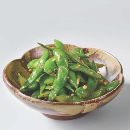 Edamame w Garlic Butter Shoyu