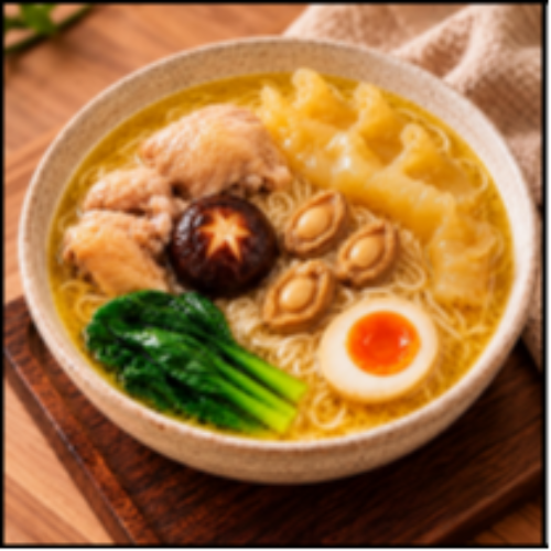Fish Maw Chicken Noodles