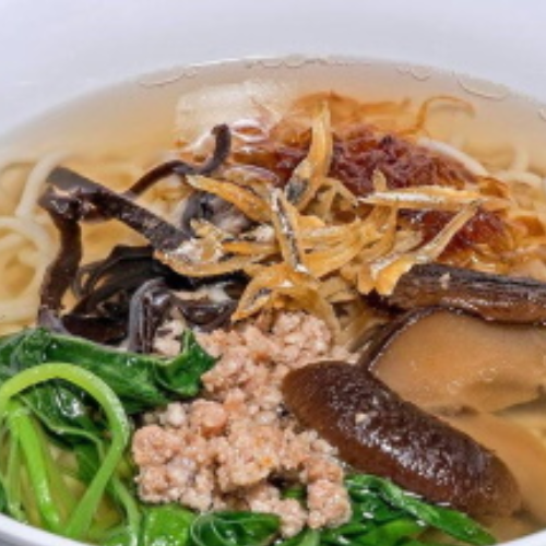 Ban Mian Soup