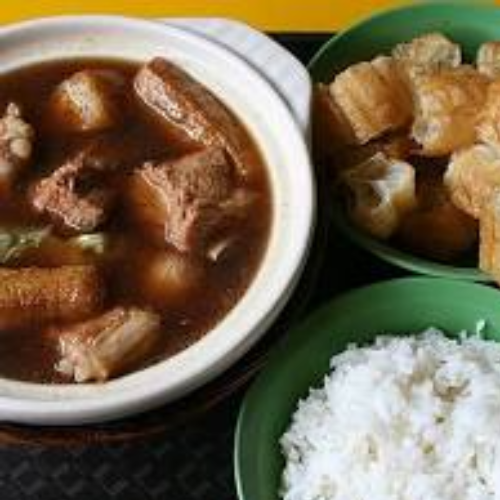 Bak Ku Teh w/ Rice