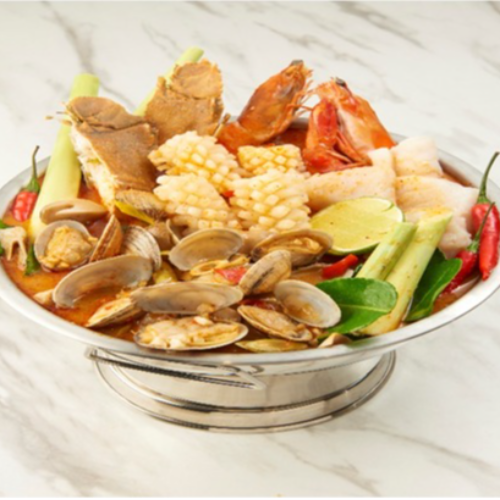 Tom Yum Seafood Hot Pot