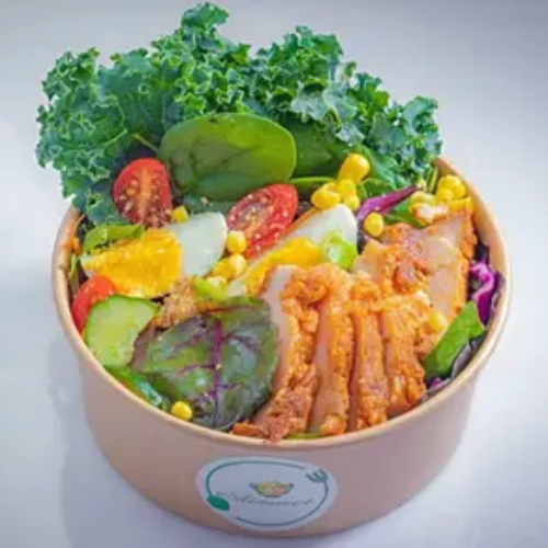 Honey Roasted Drumstick Salad