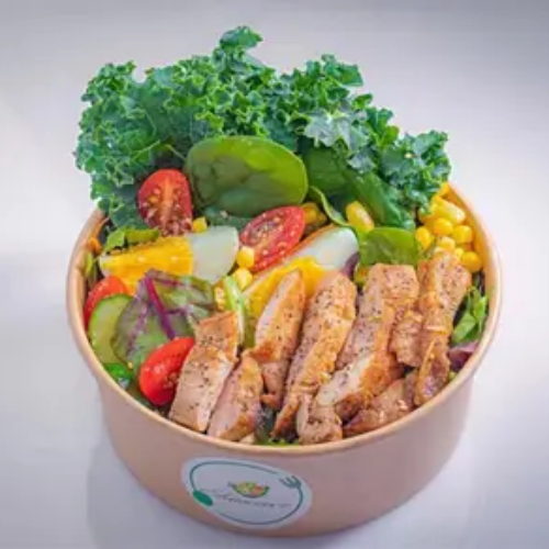 Black pepper Drumstick Salad
