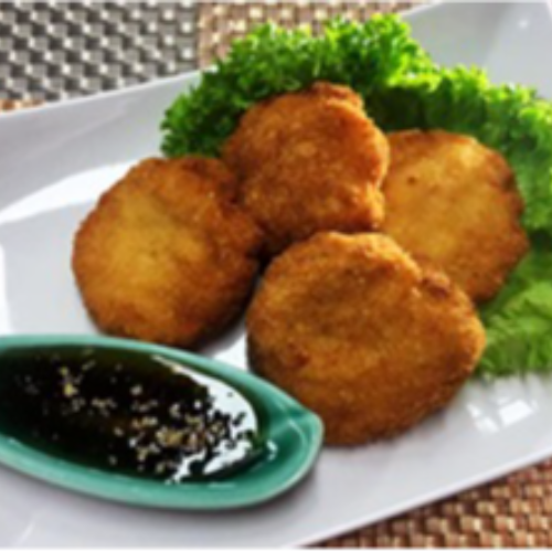 Handmade Thai Prawn Cake