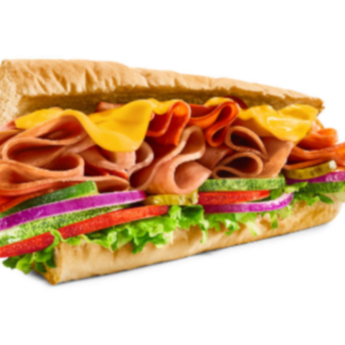 Cold Cut Trio 6 Inch  + 1 Cookie