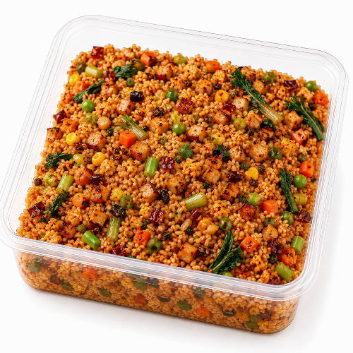 Vegetarian Mala Fried Rice