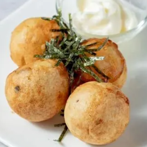 Takoyaki Balls (10 Pcs)