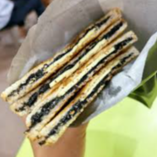 Black Sesame Toast