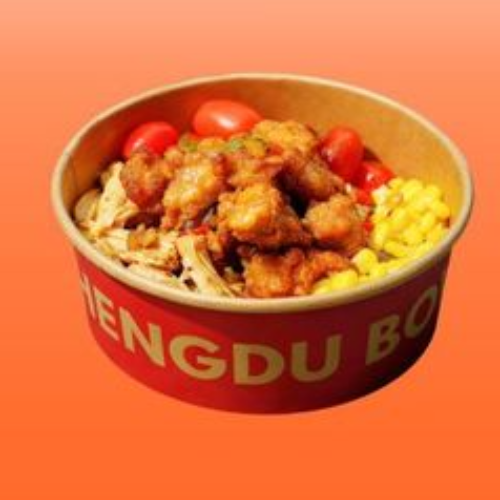 Salt and Pepper Chicken Bowl
