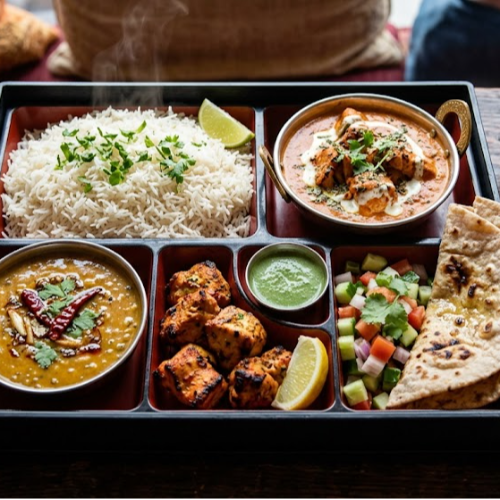 Butter Chicken Set