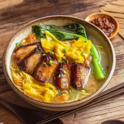 Char Siu Tonkotsu Noodle